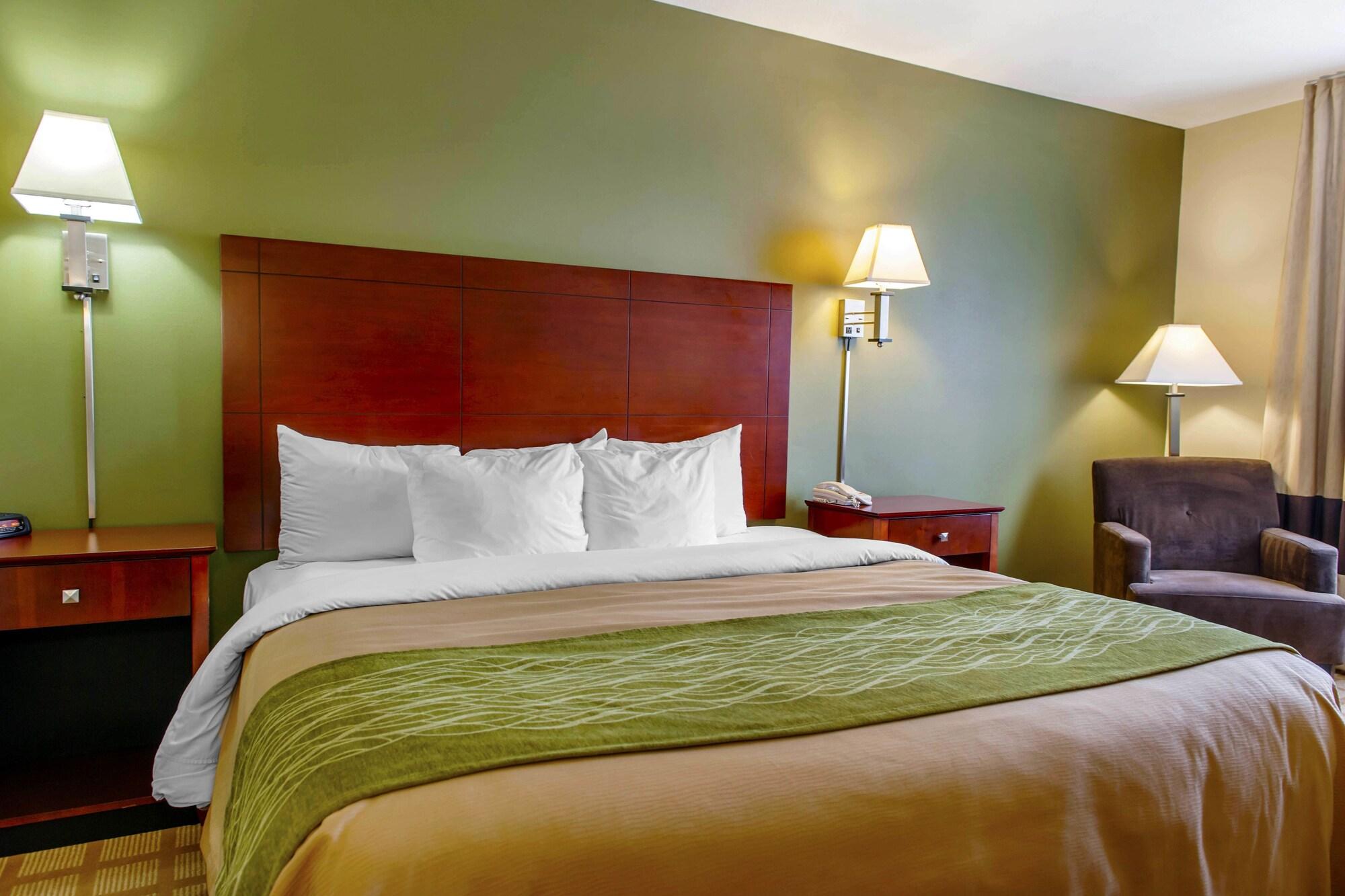Quality Inn I-74 Batesville Екстер'єр фото