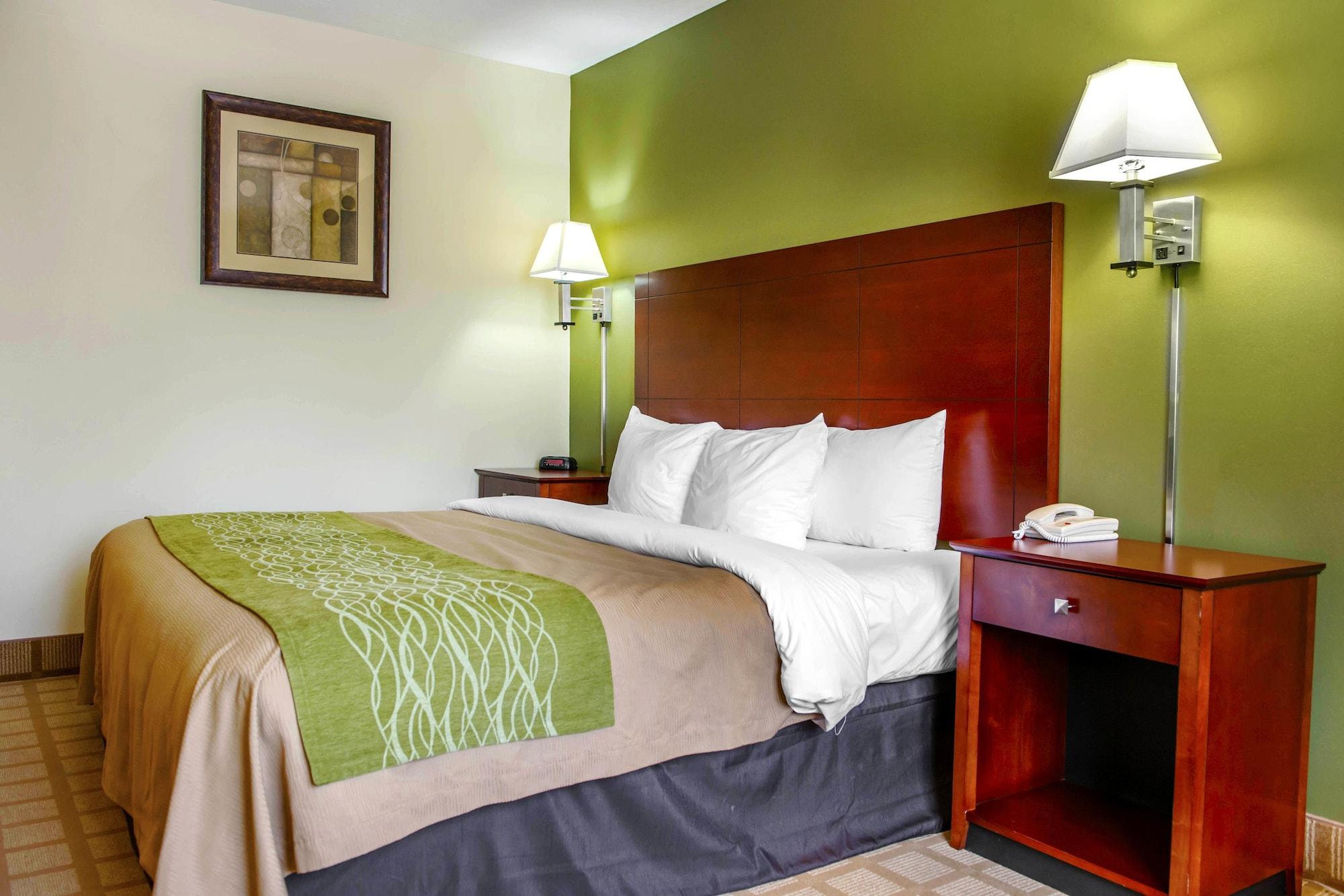 Quality Inn I-74 Batesville Екстер'єр фото