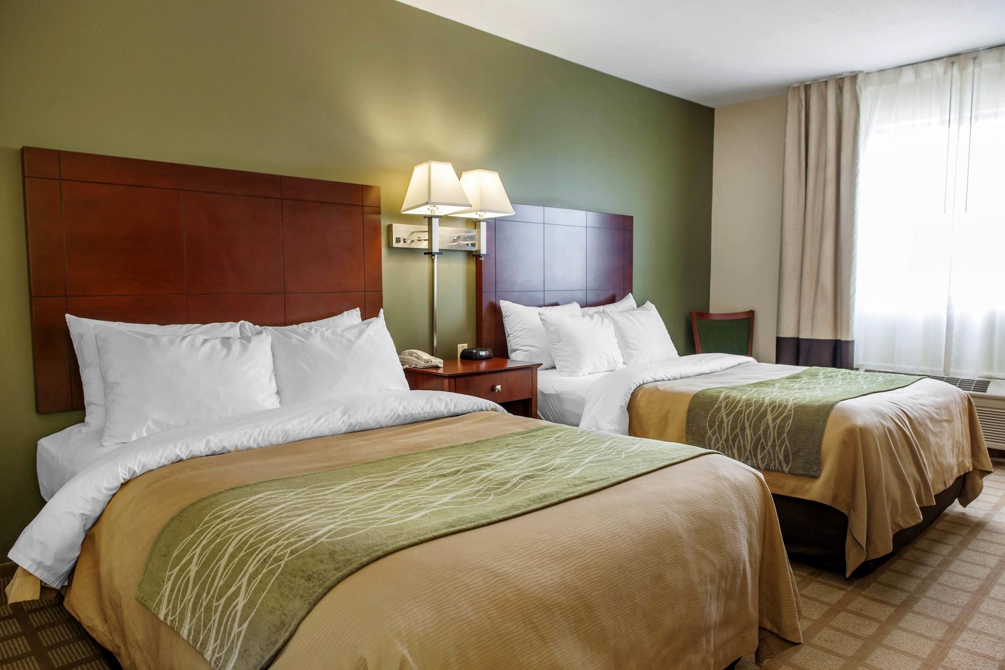 Quality Inn I-74 Batesville Екстер'єр фото