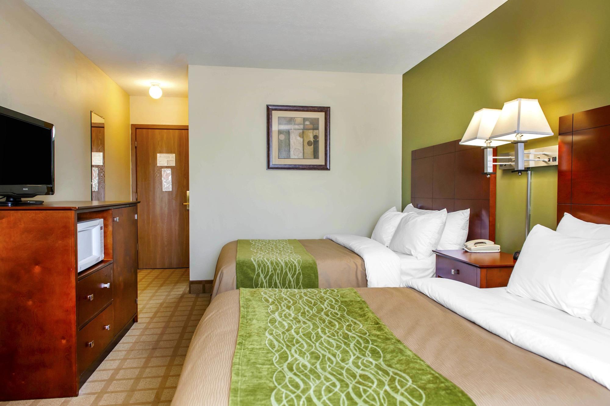 Quality Inn I-74 Batesville Екстер'єр фото