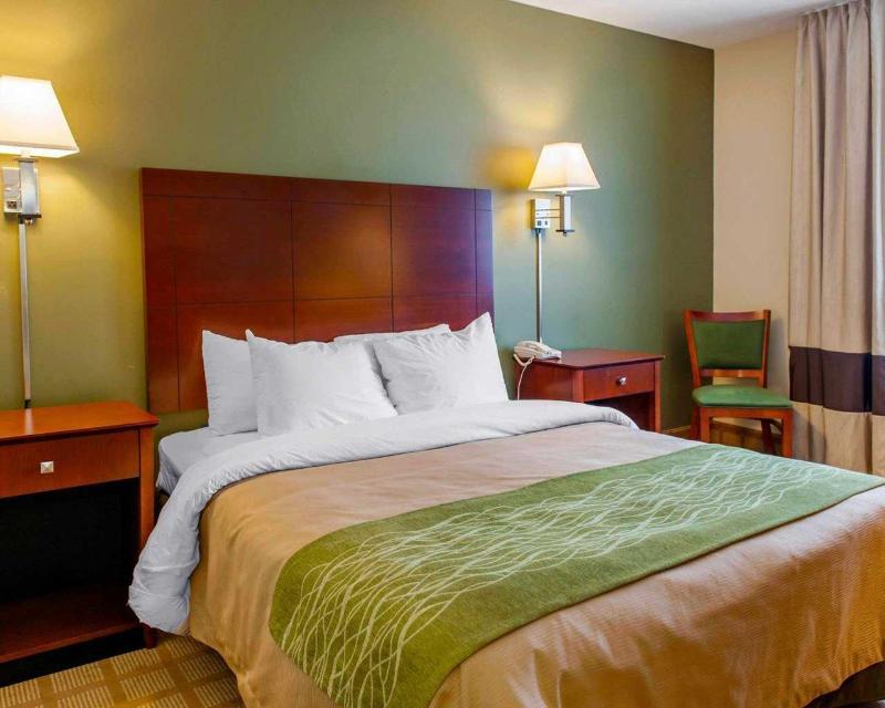 Quality Inn I-74 Batesville Екстер'єр фото
