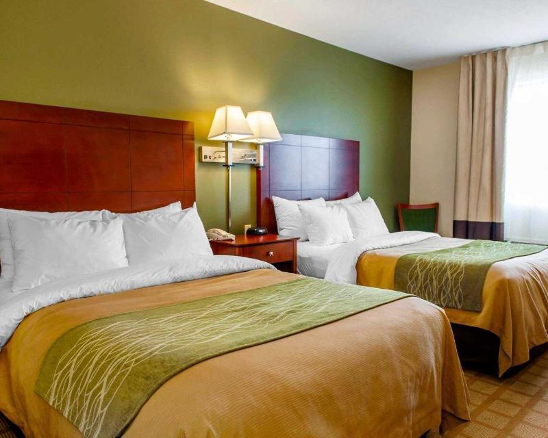 Quality Inn I-74 Batesville Екстер'єр фото