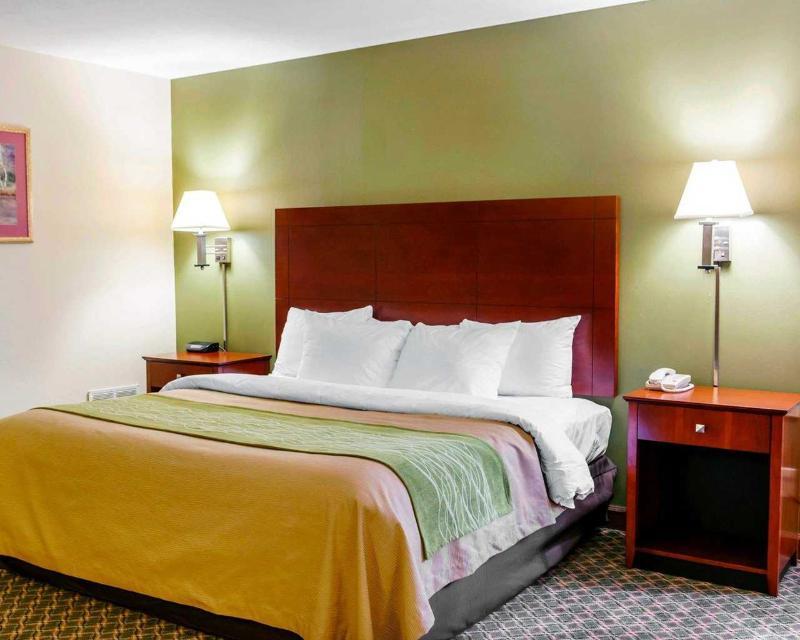 Quality Inn I-74 Batesville Екстер'єр фото